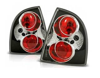 Baglygter Vw Passat B5 Lift 00-05 Sedan Sort