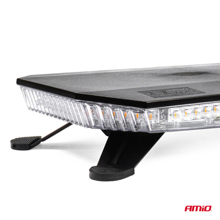 LED advarselsstråle 51 funktioner 117cm R65 R10 godkendelse 12-24V AMIO-03344