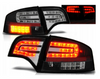 AUDI A4 B7 04-07 sedan sorte LED-lamper