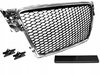 Audi A4 B8 grill 08-11 krom rs-style