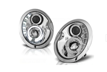 MINI COOPER HATCHBACK dagslysforlygter krom