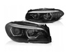 Bi-xenon LED-lygter i sort til BMW F10 F11 Lci 13-16