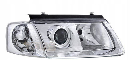 Forlygter VW Passat B5 3B CHROM