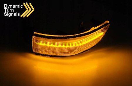 Subaru Forester Legancy Dynamiske spejlblink