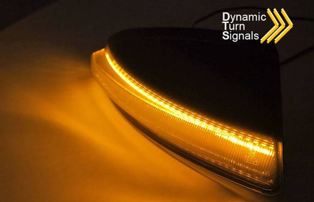 LED-blinklys Mercedes Vito W204 W164 sidespejle  