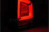 LED-lys vw t5 10-15 rød røg fuld led dts