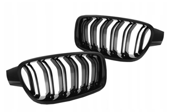Nyregrill foran BMW F30 F31 M3 MATTE BLACK