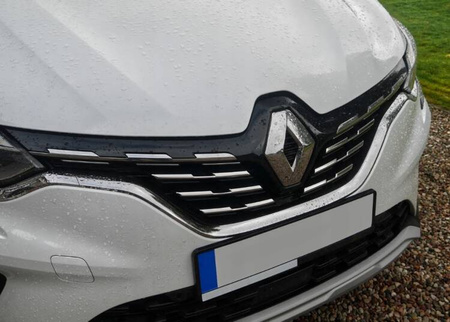 Frontgitterlister Renault Captur 2019+ grill