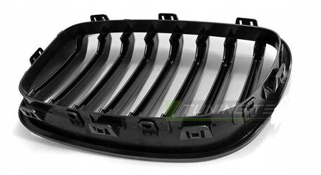 Front nyre grill mat sort til Bmw F20 F21 11-14
