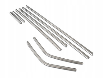 Beklædning til siderude Ford C-Max 2010+