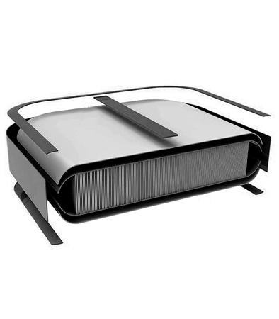 AIRTRACK 4 M SORT ACROBATIC TRACK GYMNASTIKMÅTE OPPUSTELIG MADRAS STÆRK PUMPE TRÆNINGSTASKE SJOV FOR BØRN VOKSNE