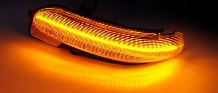 LED-SPEJL RETNINGER til MERCEDES W203 CL203