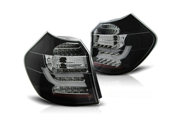 LYGTER BMW 1-SERIE E87 E81 04-07 SORT LED-BAR