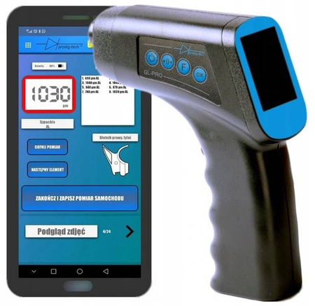 GL-PRO-SMART-FAZ Android / iOS malingsmåler