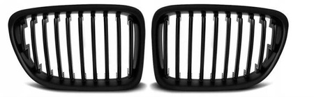 Front nyre grill mat sort til Bmw X1 E84 09-12