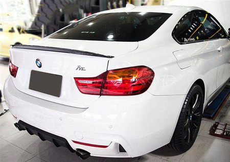 BMW F32 M-PERFORMANCE SORT HØJGLANS SPOILER