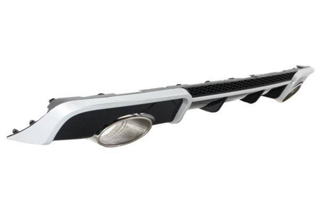 DIFFUSER AUDI A3 12-16 SPT / HAT LOOK RS3 TIPS