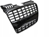 Frontgitter Audi A4 B7 04-08 S8 LOOK GLOSSY BLACK