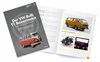 VW Campervan Bulli T1 model med sammenklappelig motor