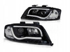 Audi A6 forlygter efter FL BLACK LIGH