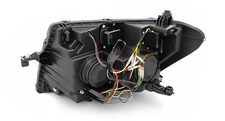 Tube Led-forlygter sort til Vw Crafter Ii 2017-