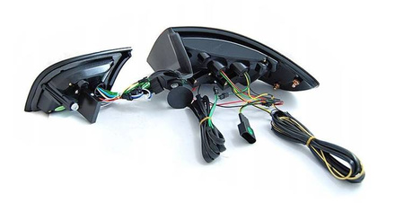 Dynamiske led-lygter til Audi A3 8p 03-08