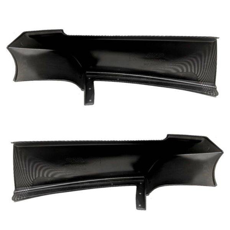 BMW F30 F31 11-18 LOOK KULSTOFSPLITTER