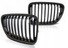 Front nyre grill mat sort til Bmw X1 E84 09-12