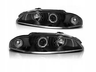 Mitsubishi Eclipse forlygter 97-98 sort