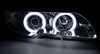 BMW E46 Coupé Cabriolet ANGEL EYES CCF Forlygter