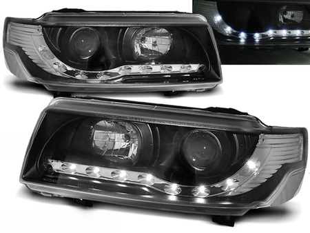 VW Passat B4 BLACK DAYLIGHT forlygter