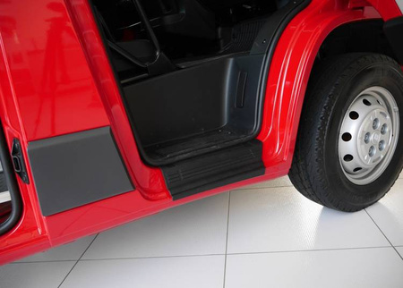 Dæksellister Fiat Ducato Citroen Jumper Peugeot Boxer