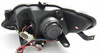Seat Ibiza 6j forlygter 08-12 sort led