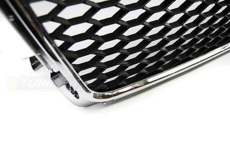 Audi A4 B8 grill 08-11 krom rs-style