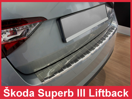 SKODA SUPERB 3 LIFTBACK bagkofangerafdækning (stål)