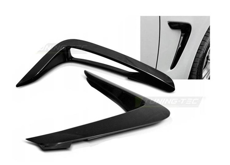 Lister W Fender Bmw F32 F36 Sort Glans Intakes