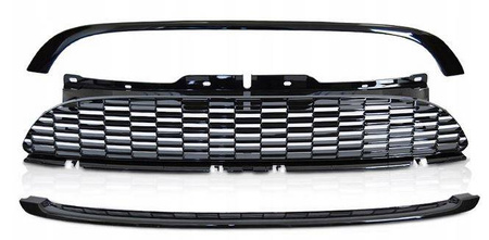 Sort kølergrill til Mini Cooper r55 r56 06-09