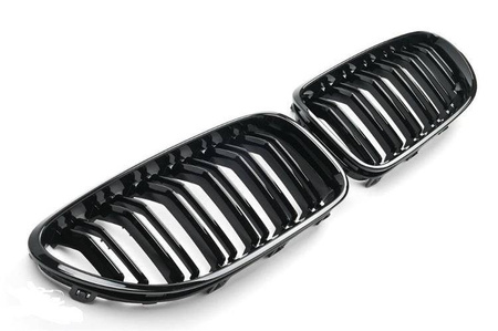 GRILL (NYRE) BMW F06 F12 F13 BLANK SORT M6 LOOK