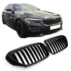 GRILL (NYRE) BMW G30 G31 17-6/20 MAT SORT