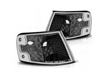 Retningsbestemte positioner Honda Crx 87-89 Sort