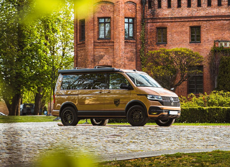 Hjulkasseforlænger dørbeklædning VW T6 2015+ KORT
