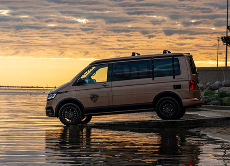 Hjulkasseforlænger dørbeklædning VW T6 2015+ KORT