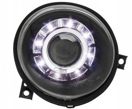 VW Lupo Sorte LED-forlygter