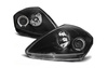 FORLYGTER MITSUBISHI ECLIPSE D50 00-05 SORT