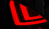 Ford Fiesta Mk7 12-15 Hb Chrome Led-lygter