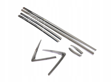 Lister til sideruder Opel Mokka X 2016+