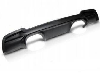 Diffusor til bagkofanger Bmw E92 E93 Sport Twin