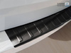 Skoda Octavia 3 Sort beskyttelseskappe (trim) til bagkofanger