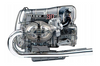 Motormodel BMW R90 S Boxer til montering