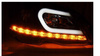 Forlygter Mercedes C W204 11-14 BLACK TUBE LI